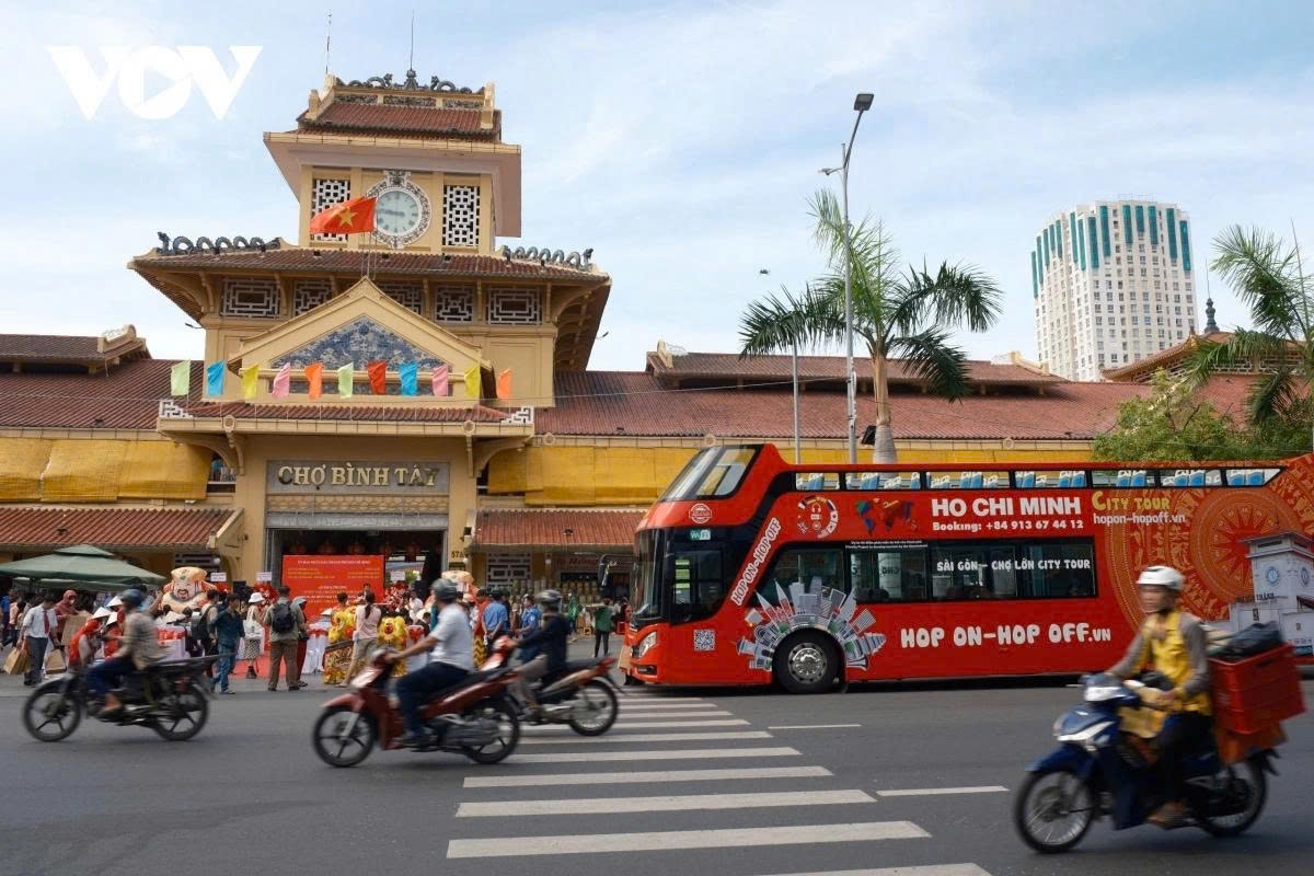 Ho Chi Minh City listed among world’s 20 most colourful cities